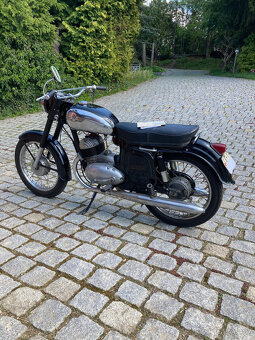 Jawa 350 Sport Export USA - TOP původní stav - 2