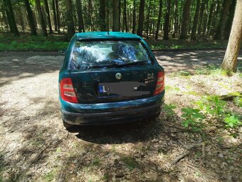 Prodám ŠKODA fabia 1.4 - 2