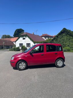 Prodám Fiat Panda 1.1, r.v. 3/2009 - 2