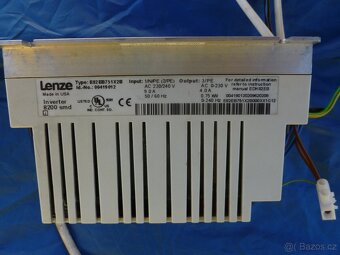 Frekvenční měnič Lenze 0,75 kW   230 VAC - 2