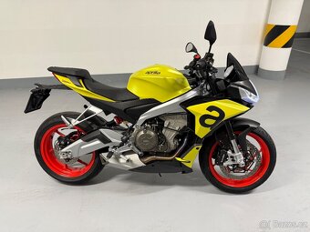 Aprilia Tuono 660, QS, ČR původ, provoz 2023, 6500 km - 2