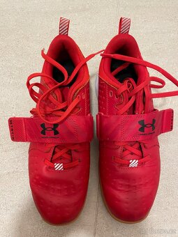 Vzpěračské boty under armour - 2