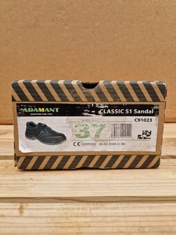 pracovní sandále Adamant Classic S1 Sandal, vel. 37 - 2