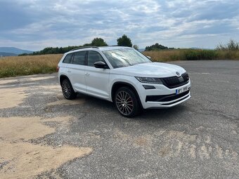 Kodiaq RS 2.0 BiTdi 176 kw 4x4 webasto opocet DPH - 2