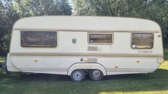 Autokaravan,Karavan,obytný přívěs Tabert comtesse 540 - 2