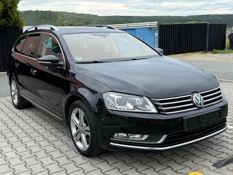 VOLKSWAGEN PASSAT 2.0 TDI 130KW 4X4 DSG NAVI XENONY KAMERA - 2