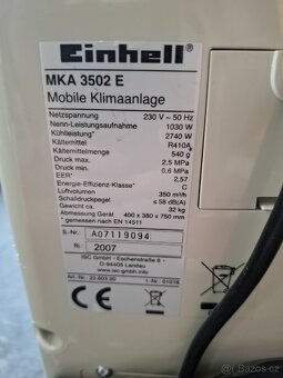 Mobilní klimatizace Einhell - 2