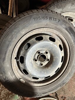 Pneumatiky - Barum Polaris 5 195/55 R15 91 T - 2