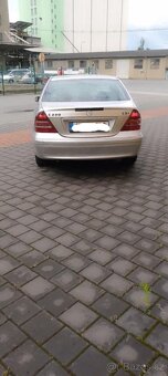 Prodám Mercedes Benz c 22cdi velice dobře stavu 22cdi - 2
