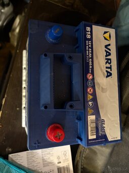 Autobaterie Varta Blue Dynamic 44Ah - 2