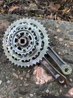 Kliky Shimano STX RC MC36 175mm - 2
