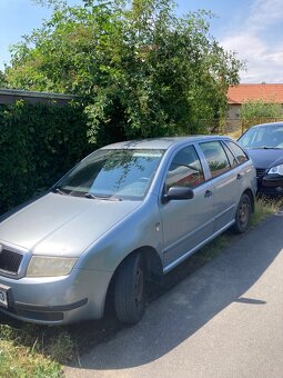 Škoda Fabia combi 1,4 MPI - 2