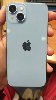 Apple iPhone 14 128GB Blue, hezký vzhled,bat99%,zár.12mes - 2