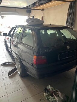 bmw e36 2,5 tds - 2