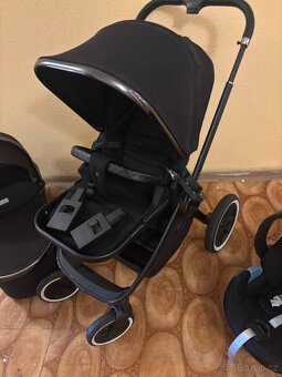 Kočárek Moon a autosedačka Cybex - 2