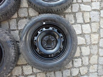 ZIMNÍ PNEU + DISKY VW14" ŠKODA 14" SEAT 165/70R14 - 2