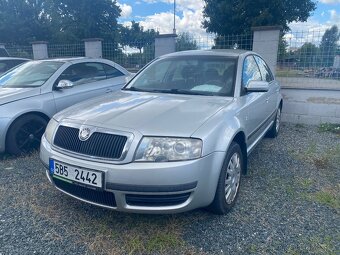 Škoda Superb 1.9 TDI,96kw,425000km - 2