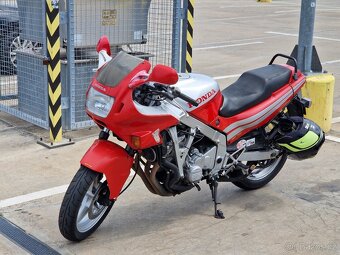 REZERVACE do 1.8. Honda CBR600F PC19 1989 - 2