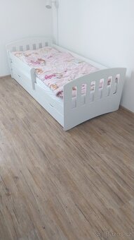 Dětská postel se šuplíkem 180x90 cm s výřezem - 2