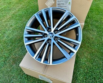 Nové ALU kola Škoda Sirius R19 Kodiaq - 2