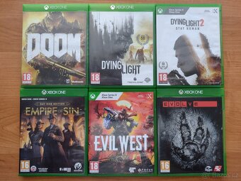 2. - Hry pro XBOX ONE ( k 5.10. ) - 2