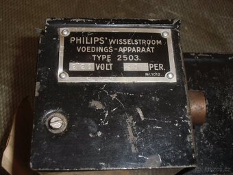Historický zdroj Philips 2503 - 2