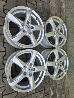 5x114,3 16 7J ET55 alu kola Suzuki SX4, S-Cross,Classic - 2