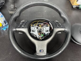 BMW E46 M3 SMG volant s padlama - 2