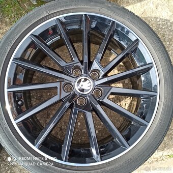 Orig.alu disky ŠKODA RAPID,FABIA 17" - 2