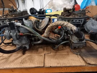 REZERVOVÁNO Karburátory Zenith Inat BMW E3 a E9 - 2
