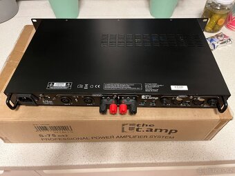 Zesilovač Thomann the t.amp S-75 MK II - 2
