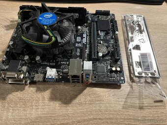 Nový výkonný komplet MB deska+CPU+RAM ASUS H310M-R,i3-9100,8 - 2