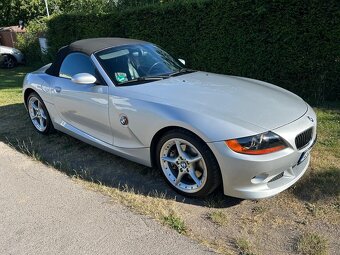 BMW Z4 E85 2.5 141kw sportovní kabriolet ve špičkovém stavu - 2