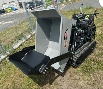 dumper, pásový dumper, železný kůň, nakládací dumper - 2