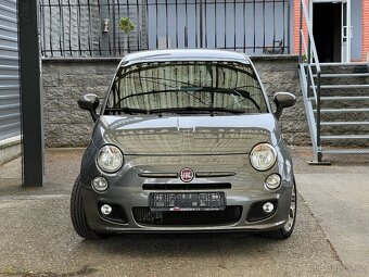 Fiat 500S, 63 kW, 0.9i, SPORT, KŮŽE, SOUNDSYSTÉM - 2