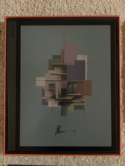 Elektronická čtečka ONYX BOOX - 2