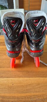 Profi inline brusle Bauer vapor 2X,vel.8D (43eu)výborný stav - 2