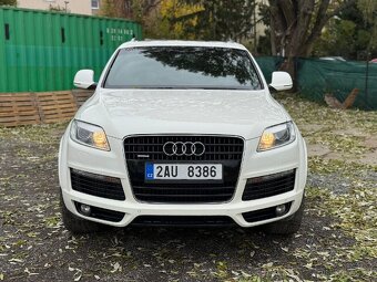 Audi Q7 S-line 3.0 TDI 176 kW  4x4 7 míst
 - 2