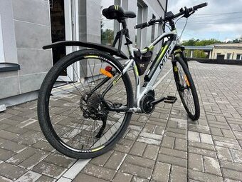 28" VÝKONNÉ TREKINGOVÉ, málo jeté, po servisu, 45km/h - 2