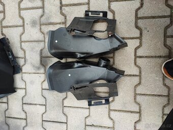 BMW E46 mpaket sání k brzdám. - 2