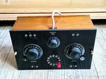 Starožitné rádio Radiola M60, 1927-1928 - 2