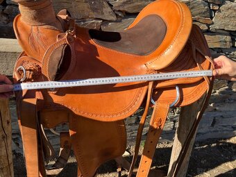 Westernové sedlo wade - 2