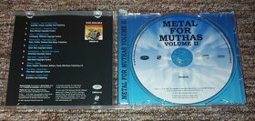 CD METAL FOR MUTHAS - VOLUME II. 1980 UK - 2