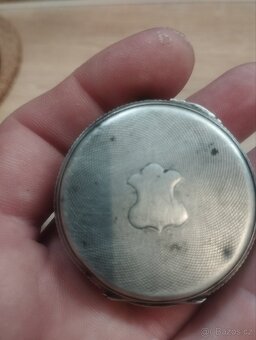 Staré kapesní hodinky stříbrné - 2