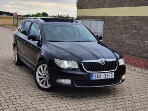 Škoda Superb II Combi 2.0TDI 125kW DSG panorama rozvody - 2