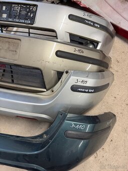 Ford Fusion, přední/zadní nárazníky předface - 2