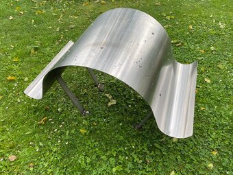 Prodám: komínová stříška nerezová ocel - ruční práce - 2