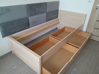 Postel s úl. prostorem - 2