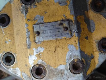 Hydromotor a cerpadlo dvojče - 2