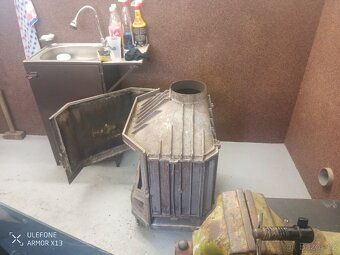 Krbová litinová vložka - 2